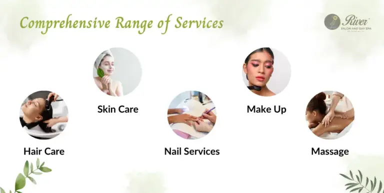 Comprehensive range of services at River Day Spa