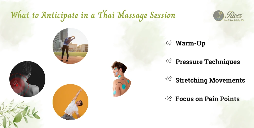 What to expect in Thai massage session
