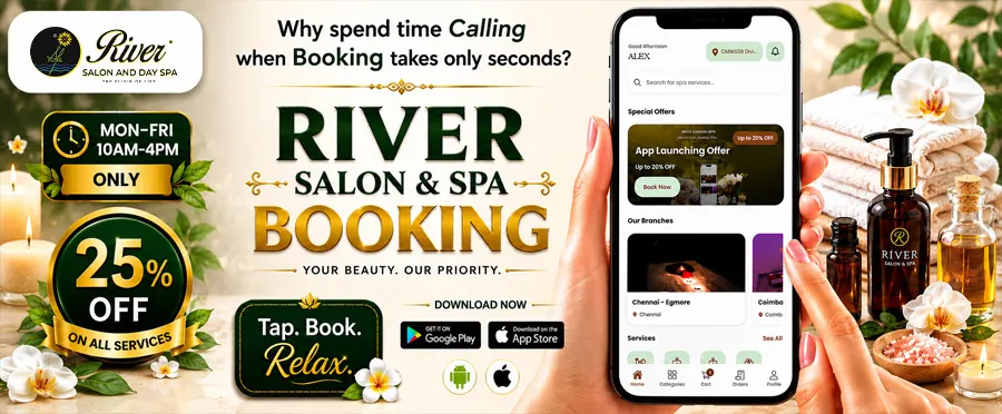 River Day Spa Promotions