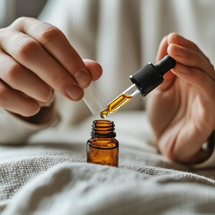 Application-of-essential-oil