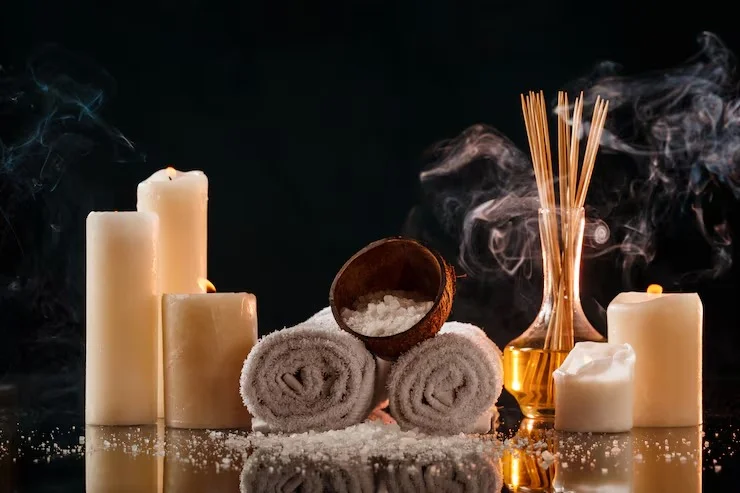 spa-composition-with-aroma-modern-oil-diffuser-with-body-care-products